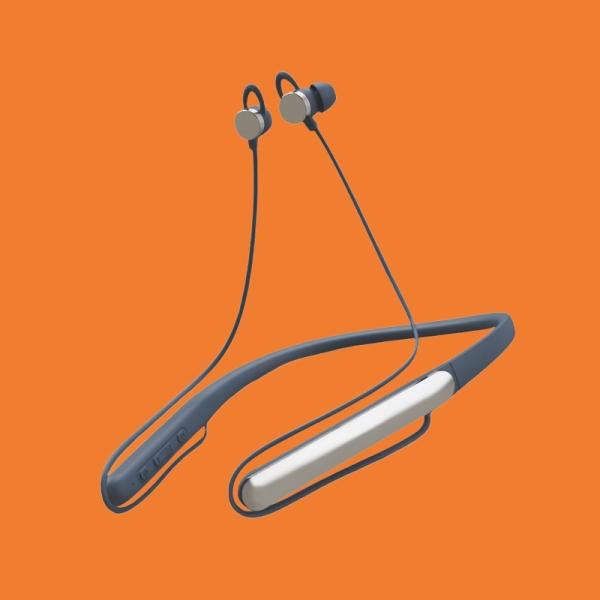 Advanced Neckband Deaf Assistive Device With Bluetooth And Automatic Gain