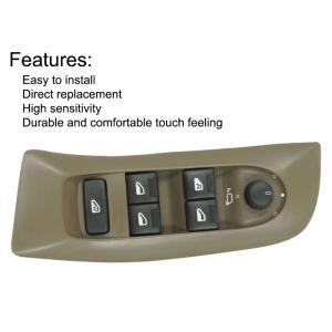 Peugeot Samand Window Lifter Switch Master Window Control Switch With Removal