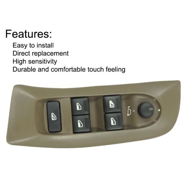 Peugeot Samand Window Lifter Switch Master Window Control Switch With Removal