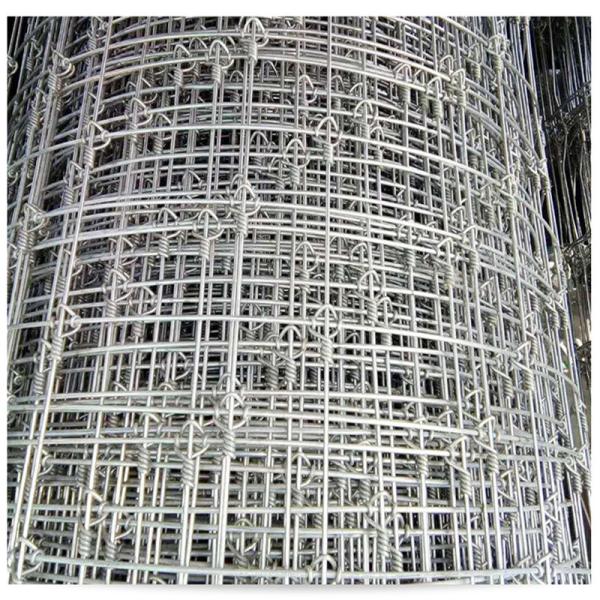 Quality High Tensile Steel Wire Cattle Deer Horse Field Fence 5ft 6ft 7ft 8ft for sale