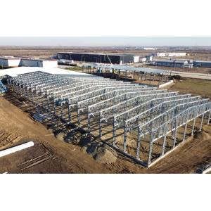 Buy cheap Modular Steel Structure Warehouse Construction Industrial Prefabricated Factory Building from wholesalers