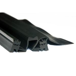 EPDM Solid Seal , Extruded Rubber Seal Excellent weather resistance