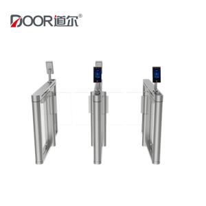 Buy cheap 2 Channels Pedestrian Swing Gate Turnstile With Face Recognition from wholesalers
