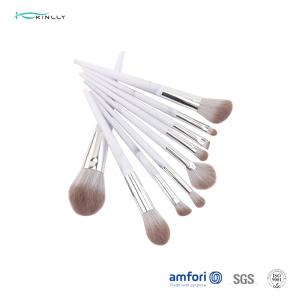 Buy cheap 9pcs Aluminium Ferrule Marble Makeup Brush Set from wholesalers