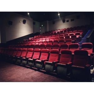 Buy cheap Custom Commercial Theater Seating  Aluminum Alloy Structure Convenient Maintain from wholesalers