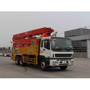 Buy cheap Special Purpose Truck , Concrete Pump Truck With Electric Control System from wholesalers