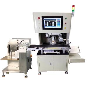 Buy cheap Upgrade Your Labeling Process with 220V Flat Paging Machine and Visual Camera Testing from wholesalers