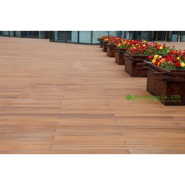 Buy cheap Long Lifetime Terrace Decking, Bamboo Decks For Garden / Balcony, Durable Bamboo Flooring & Decking from wholesalers