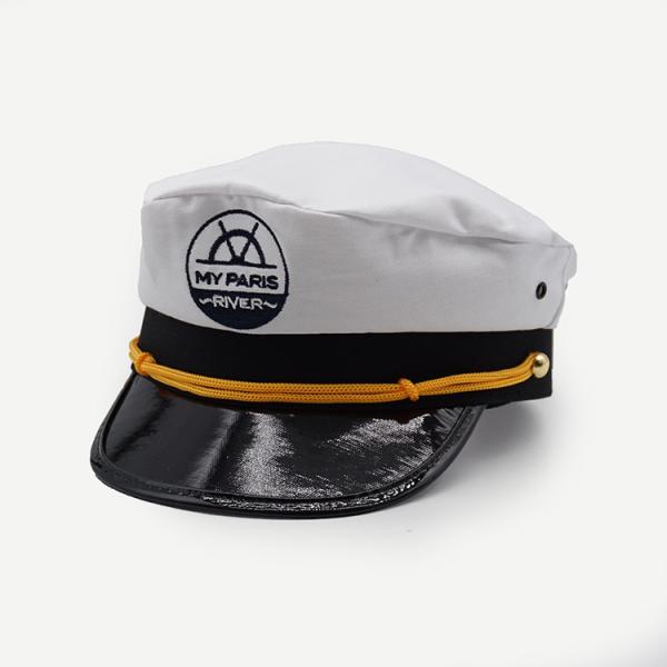 Buy cheap Flat Top Military Cap Medium/Custom Crown All Seasons Solid/Custom Military Cadet Cap from wholesalers