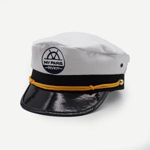 Buy cheap Flat Top Military Cap Medium/Custom Crown All Seasons Solid/Custom Military Cadet Cap from wholesalers