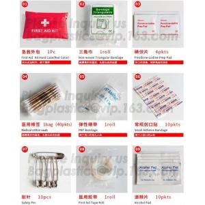 Buy cheap Universal Sterile Disposable Surgical Pack,Medical Kit use as Essential treatment supplies in each pack bagplastics pac from wholesalers