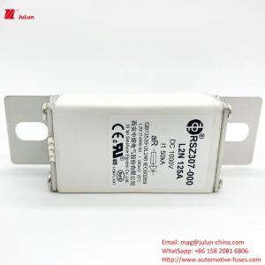RSZ307 Bolt On Terminal Type EV Charger Fuses with Medium Fusing Characteristic