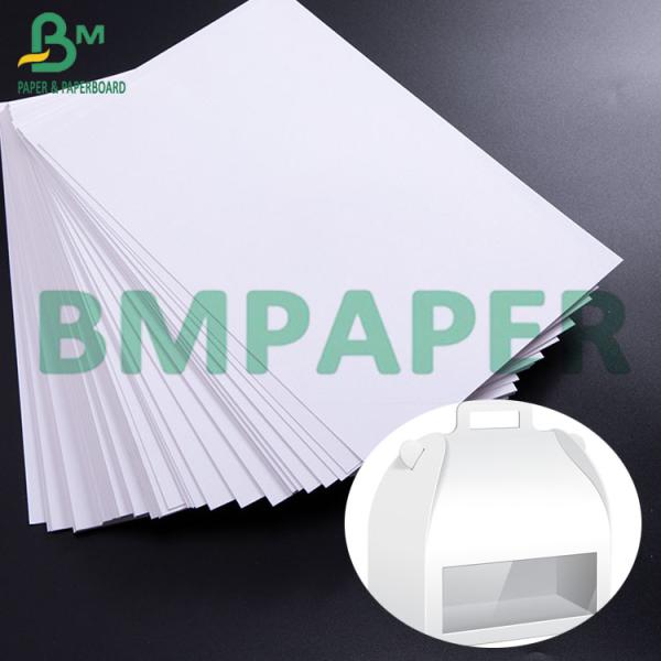 215g 230g Food Grade C1S SBS Solid Paper Card With One Side Coated 30*40inch 215g 230g Food Grade C1S SBS Solid Paper Card With One Side Coated 30*40inch
