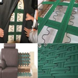Elasticated Sofa Chair Upholstery Back Strap Belt Elastic Webbing