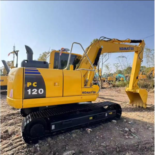 Good Condition Komatsu Pc120 Crawler Used Mini Excavator 12 Ton PC120-6 Hydraulic Excavators Ai