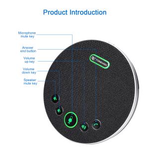Buy cheap Full Duplex USB Conference Speakerphone Omnidirectional Microphone from wholesalers
