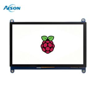 Buy cheap 1024x600 HDMI TFT Display 450 Cd/M2 Raspberry Pi 7 Touchscreen Display product