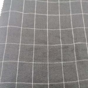 Buy cheap 97 Linen 3 Cotton Blended Fabric Antibacterial Breathable Ripstop 21Sx21S from wholesalers