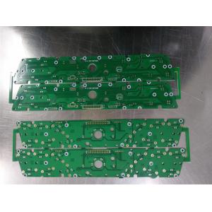 Buy cheap 2 Side Print Circuit Board Speacker PCB Display Pcb Power Pcb FR4 1.2MM 1/1OZ Double Side Pcb Consumer Electronics Pcb from wholesalers