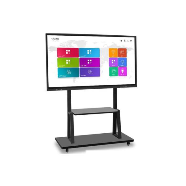 Buy cheap Professional 75 Inch Interactive Touch Whiteboard 4K Flat Panel For Teaching from wholesalers