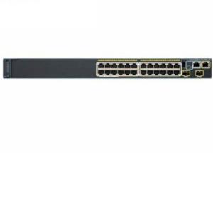 Buy cheap Cisco Catalyst Network Switch 2960X-24PS-L LAN Base Stackable Switch with Full PoE+ Power from wholesalers