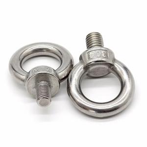 Light Weight Eye Screws Nuts M4-M20 Sizes for Industrial Applications