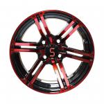 Buy cheap 12 Inch Golf Cart Wheels 4 Wheel Drive Electric Golf Cart Alloy Wheel from wholesalers