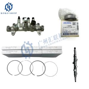 China High Pressure Common Rail Assembly 8-97306063-4 Suit Hitachi Excavator ZAX230 ZX200-3 ZX240-3 Engine 4HK1 on sale