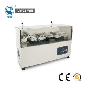 Buy cheap Whole Sole Flexing Leather Testing Machine With Adjustable Speed 90Kg from wholesalers