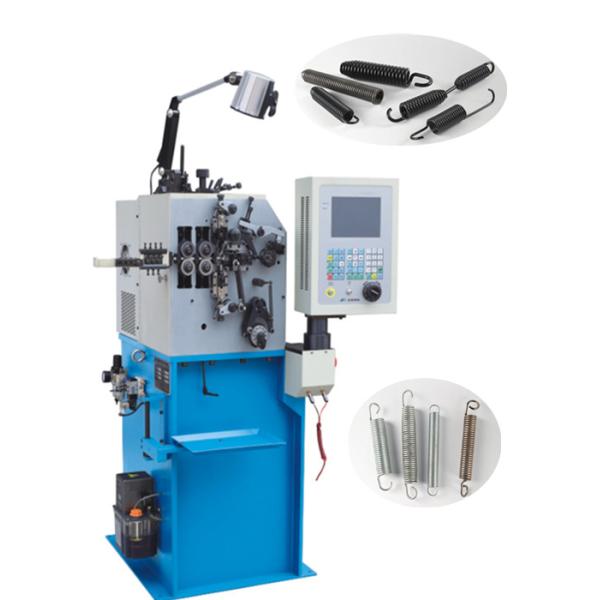 Quality CNC Conical Extension Spring Machine Four Sets Feeding Structure For Oil Seal Springs for sale