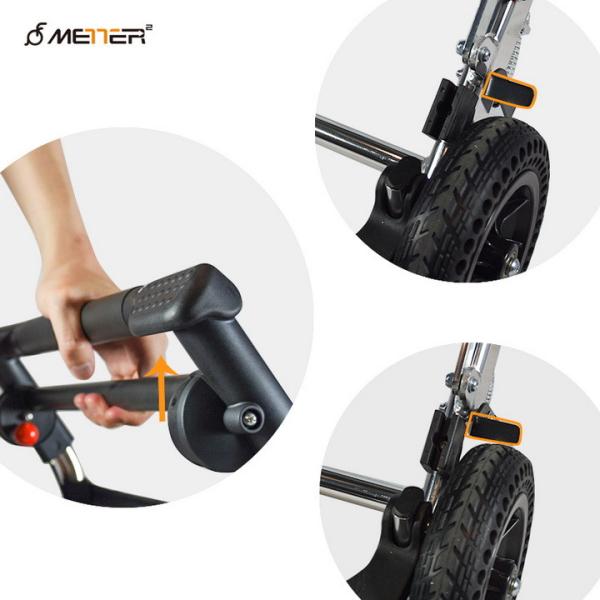 Quality Lightweight Aluminum Manual Wheelchair For Disabled for sale