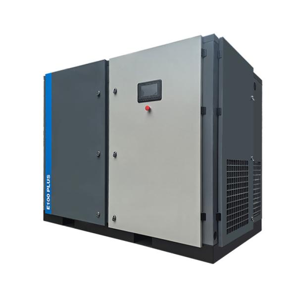 Buy cheap Industrial 250 HP VSD Screw Air Compressor Voltage 575V - 600V 3 Phase from wholesalers