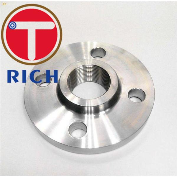 Buy cheap Carbon Stainless Steel Threaded Flat Face Flange RF Connect from wholesalers