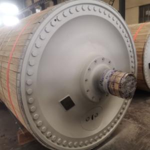 China High Precision Dryer Cylinder with Cylindricity 0.001~0.003mm/m Roundness 0.001~0.003mm and Surface Roughness Ra 0.1μm for Paper Making Machine on sale