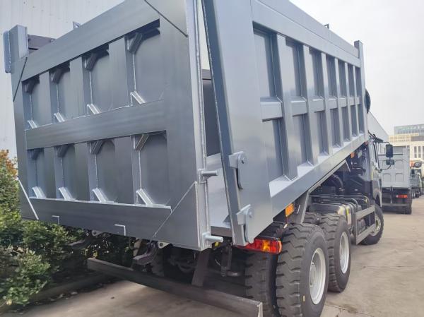 Buy cheap Heavy-Duty 50-Ton Dump Truck: 6x4 Chassis, 20CBM U-Shaped Box & 371HP Engine from wholesalers
