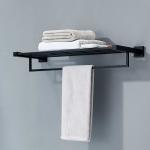 Buy cheap Wall Mounted	Bathroom Towel Racks Shelf Stainless Steel Sus 304 from wholesalers