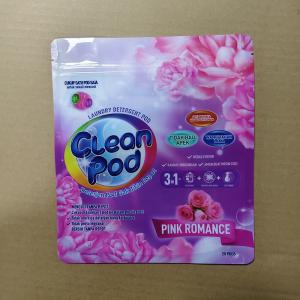 Buy cheap Customizable Child Resistant Laundry Detergent Bag 2-4 mil Thickness from wholesalers