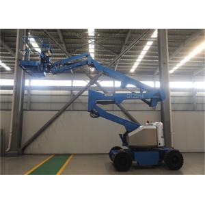 Buy cheap Full Hydraulic Indoor Boom Lift Excellent Carrying Capacity Multifunctional from wholesalers