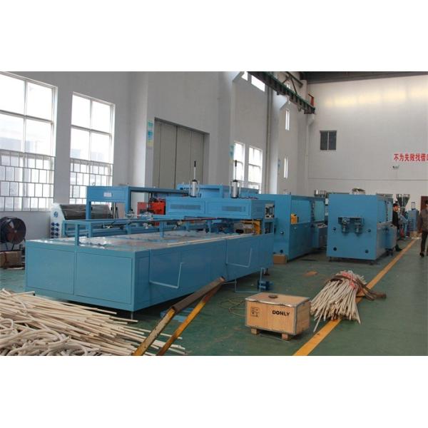 Quality Customised Electrical Conduit Plastic Pipe Making Machine 250Kg/H for sale