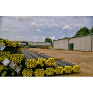 Buy cheap BS EN 42CrMo4 Black Surface Alloy Steel Seamless Pipes With High Strength And Hardenability product