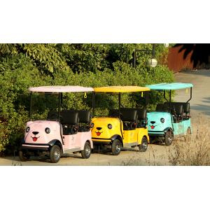 Buy cheap Four Wheel Electric Golf Scooter 4 Passenger With Lithium Battery from wholesalers