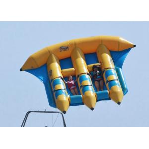 Funny Sea Beach Inflatable Flying Fish , Outdoor Entertainment Inflatable Banana