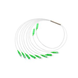 China 2x8 Single Model 900um PON Fiber Optic Splitter on sale