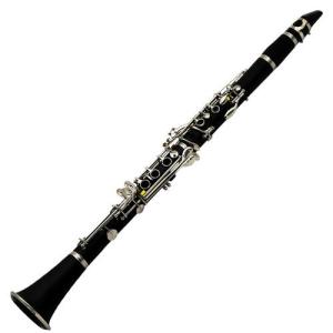 Buy cheap 17 key rose wood material silver plated keys clarinet constansa brand clarinet beginner student level 26N B flat ocean from wholesalers
