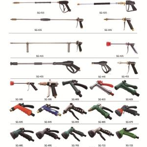 Buy cheap SG-335 Agriculture Sprayer Parts Pressure Water Power Sprayer Gun PP Plactic from wholesalers