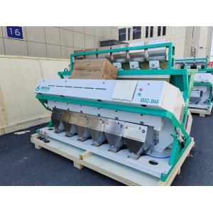 Buy cheap 6 Chutes 384 Channels Grain Sorter Machine 4-8T/H ≥99.99% Accuracy 220V/50Hz from wholesalers