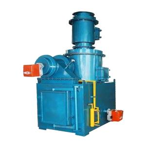 Smokeless Hospital Mini Incinerator Pyrolysis Cremation Machine 750L/H Waste