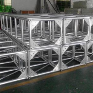 Buy cheap Aluminum Alloy Lighting Square Truss Big Truss from wholesalers