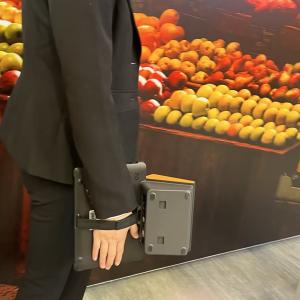 64GB Storage Tablet POS Customized POS Tablet System With Multi Port