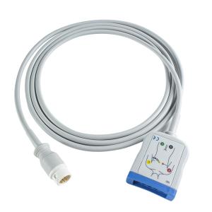 Buy cheap Compatible P-hilips EKG Trunk Cable - M1663A For 78352C, 78354C, 78834C, 867036, HeartStart MRx, IntelliVue from wholesalers